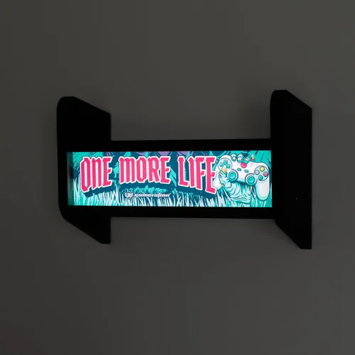 Miniatura 8 de Grupo Erik Lámpara gamer – Estante de gameration para máquinas de arcade Luz de pared, lámpara USB, luz USB, luz de estado de ánimo Escritorio
