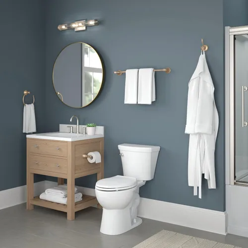 Miniatura 5 de Toallero de gancho doble "Cassidy" de Delta Faucet, 79735-CZ