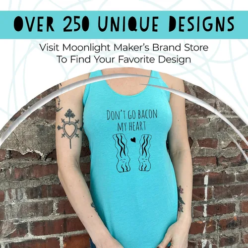 Miniatura 4 de Women's Graphic Racerback Tank Top, Gift for Her, Shirts with Sayings, Yoga Tee, 8