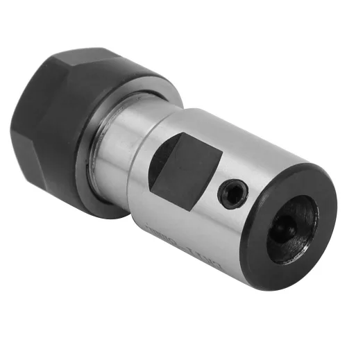 Miniatura 7 de Portabrocas de 0.197 in, 0.236 in, 0.315 in, barra de extensión, soporte de fresado, eje de motor recto, portaherramientas con pinza C16-ER11-35L