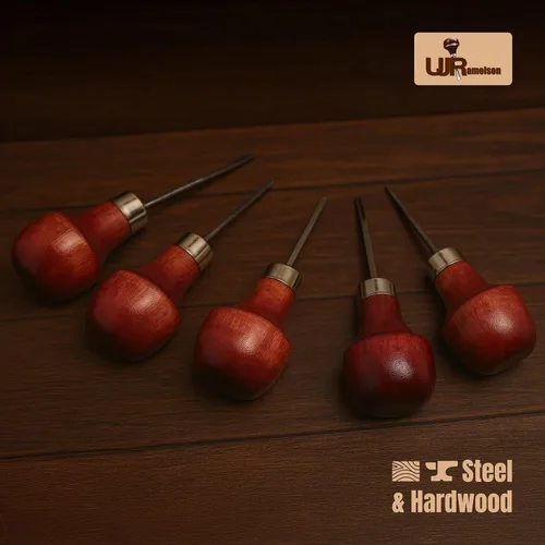 Miniatura 6 de UJ Ramelson - Juego de herramientas de tallado de madera para carpintería, detalles finos en miniatura, fabricación de sellos, grabado de azulejos