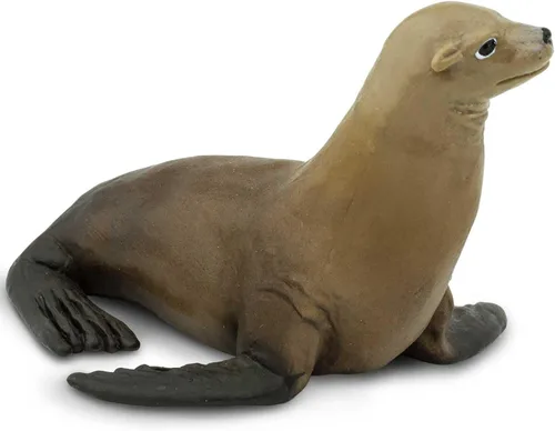 Miniatura 4 de Safari Ltd. Figura de león marino – Figura detallada de modelo de plástico de 3.1 pulgadas – Divertido juguete educativo para niños, niñas y niños a