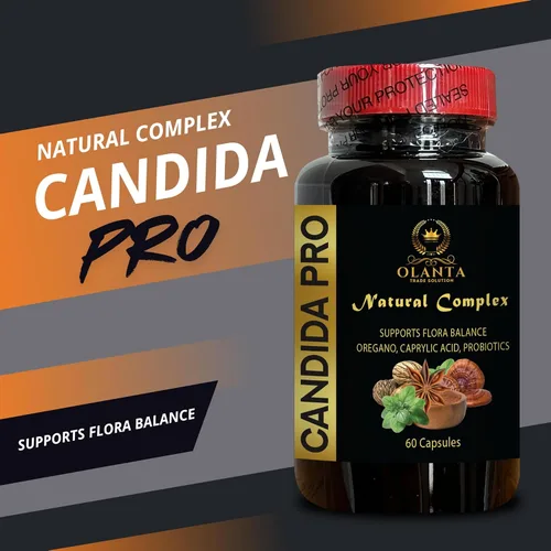 Miniatura 7 de Candida PRO Complex - Cápsulas de ajenjo, Candida Cleanse Extra Strength, hoja de orégano blanco fresco, Arabinogalactan - 2 botellas 120 cápsulas