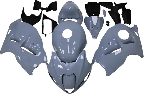 Miniatura 332 de Kit de carenado de inyección azul, negro y blanco para Suzuki GSXR600 GSX750 2006 2007 GSXR 600 GSX-R750 06 07 ABS Carenado de plástico completo