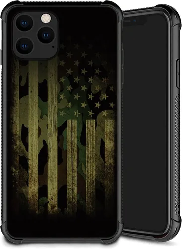 Miniatura 22 de Funda compatible con iPhone Xs, diseño de plexiglás X para niños y hombres, diseño de lobo malo, a prueba de golpes, antiarañazos, para iPhone X/Xs