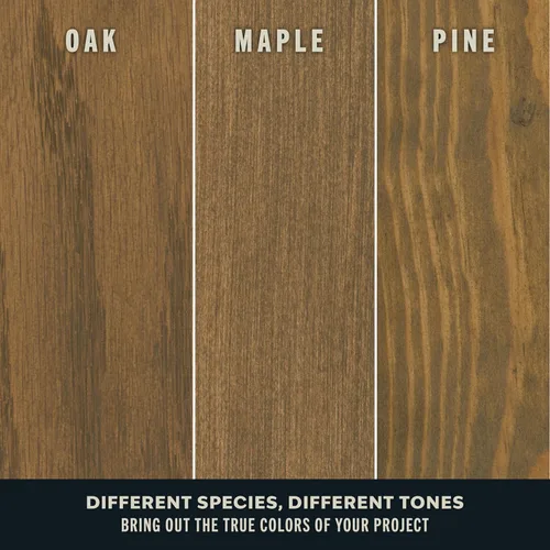 Miniatura 4 de Varathane Colorante de madera de secado rápido premium, cuarto de galón, trigo envejecido