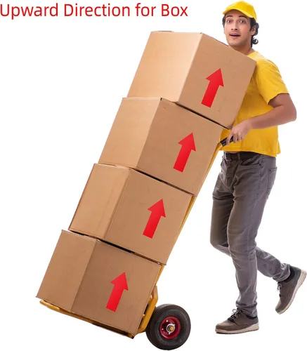 Miniatura 4 de 40 calcomanías de flecha de 8 pulgadas, adhesivo extraíble, letrero direccional para piso, impermeable, marca de flecha, instrucciones de carretera