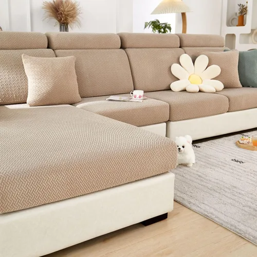 Soothing Home - Fundas de sofá, fundas de sofá de héroe para sofá, fundas de cojín de sofá, fundas lavables para sofás seccionales, fundas elásticas