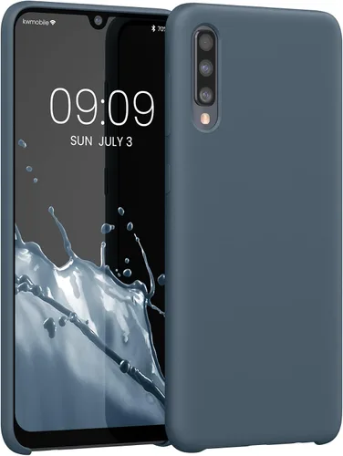 Miniatura 294 de kwmobile Funda Compatible con Samsung Galaxy A14 5G - Funda de teléfono de TPU y silicona con acabado suave - Verde Lima