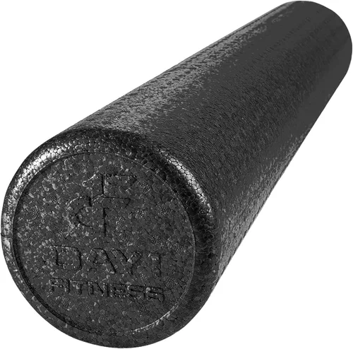 Miniatura 22 de Day 1 Fitness - Rodillos de espuma muscular de alta densidad – Rodillos de masaje deportivo para estiramiento, terapia física, tejido profundo