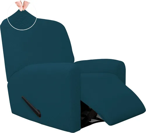 Miniatura 46 de Easy-Going - Funda de sofá de jacquard elástica, funda de sofá suave de 1 pieza, funda de sofá con espumas antideslizantes, protector de muebles