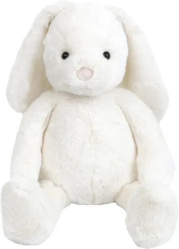 Miniatura 11 de MON AMI Sterling Bunny - Conejo de peluche de 13 pulgadas para niños y niñas, juguete de peluche suave, compañero para acurrucarse, decoración
