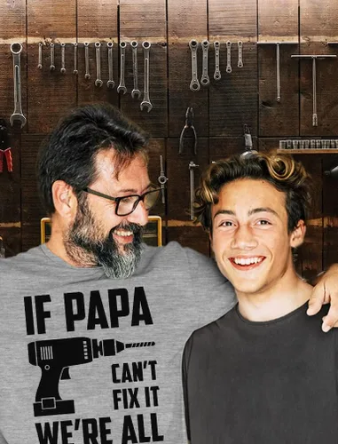 Miniatura 2 de Camiseta divertida de regalo para papá, abuelo, papaw, día del padre, camiseta divertida para hombres