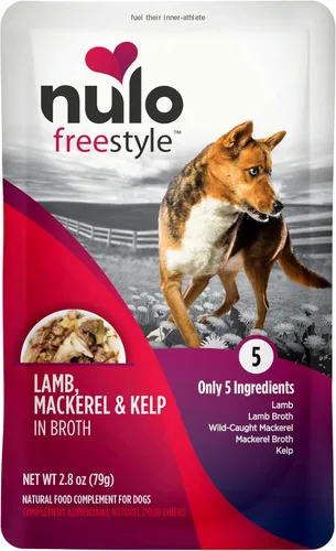 Miniatura 2 de Nulo Freestyle - Comida para perros con carne real de cordero, caballa y algas en caldo, 2.8 onzas (paquete de 24)