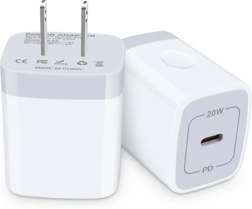 Caja de carga rápida USB C para Galaxy A17 5G A16 A15/A54/A56/A35/S25Ultra/S24FE/Z Fold7 Flip7 6/A14/A13/A23/A23/A53/S23/A25, iPhone 17 Pro