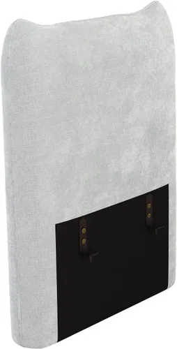 Miniatura 9 de LLappuil Reposabrazos/respaldo para sofá modular modular, personaliza sofás con ángulo ajustable, color caqui Tool Free Assembly Chenilla caqui