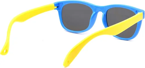 Miniatura 4 de Gafas de sol polarizadas flexibles para bebés y niños pequeños con correa de 0 a 3 años