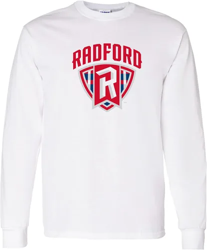 Miniatura 158 de NCAA oficial de College – University Team Color Arco Logo Manga Larga