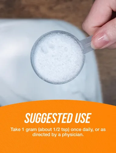 Miniatura 4 de BulkSupplements. com Glucosamina HCl Powder - Suplemento de glucosamina, suplemento de apoyo para las articulaciones, sin gluten, 0.04 oz por