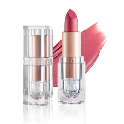 Miniatura 20 de IONSGAKO Lápiz labial mate nude aterciopelado, brillo de labios, no se decolora, no se pega a la copa, lápiz labial color nude, tinte de labios