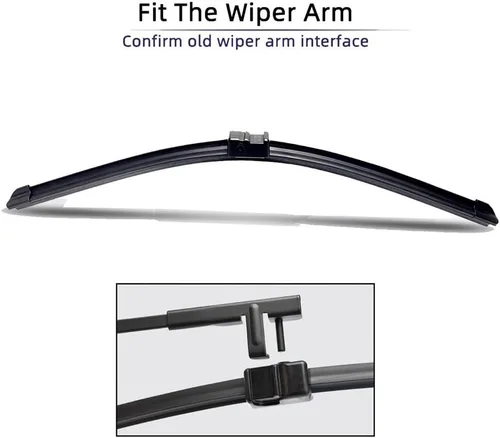 Miniatura 3 de Car Wiper Compatible with BMW X3 F25 2010-2017 Car Front Rear Wiper Blades Soft Rubber Windscreen Wipers Auto Windshield 26"+20"+13" 2014 2015 2016