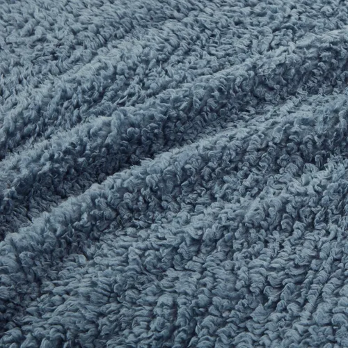 Miniatura 6 de Woolrich Burlington Manta Bereber súper suave, cobertura acogedora y ligera con ribete de terciopelo lujoso, colcha moderna y elegante para todas