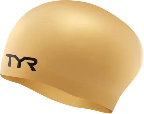 Miniatura 23 de Gorro de natación TYR, de silicona, ideal para pelo largo, no se arruga