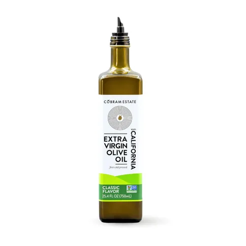 Miniatura 9 de Aceite de oliva extra virgen suave 100% California Cobram Estate, prensado en frío por primera vez, sin OGM, apto para dieta Keto, alto