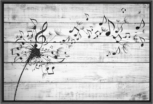 Miniatura 52 de SIGNFORD Lienzo impreso para pared, acuarela, floral, retro, abstracto, naturaleza, desierto, ilustraciones florales botánicas, arte moderno