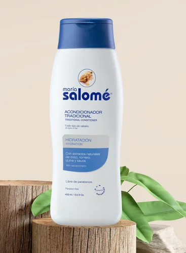 Miniatura 5 de Maria Salome Acondicionador Hidratabte con Extractos Naturales Hidratante 13.5 fl oz