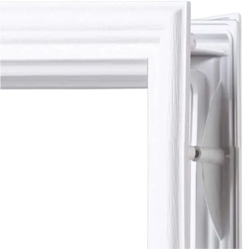 Miniatura 4 de 22 x 36 Inserto de vidrio transparente para puerta de entrada (1 Lite Low E)
