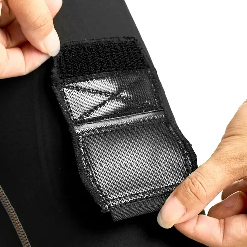 Miniatura 11 de EALER Pantalones de hockey de compresión resistentes a los cortes, con protección central Bio-Flex Cup - Hockey Jock para hombres y niños