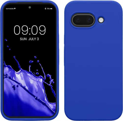 Miniatura 68 de kwmobile Funda Compatible con Google Pixel 6 Pro - Funda de Teléfono de Silicona TPU con Acabado Suave - Azul Caribe