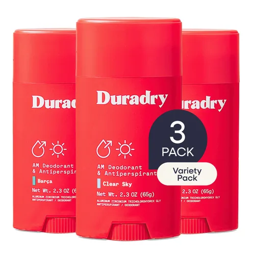 Antiperspirante y desodorante de resistencia clínica para mujeres y hombres - Fórmula limpia con ingredientes naturales, protección contra el olor y