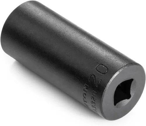 Miniatura 66 de TEKTON Encastre de 3/8 pulgadas x 0.669 in Zócalo de impacto de 12 puntos poco profundo SID12317