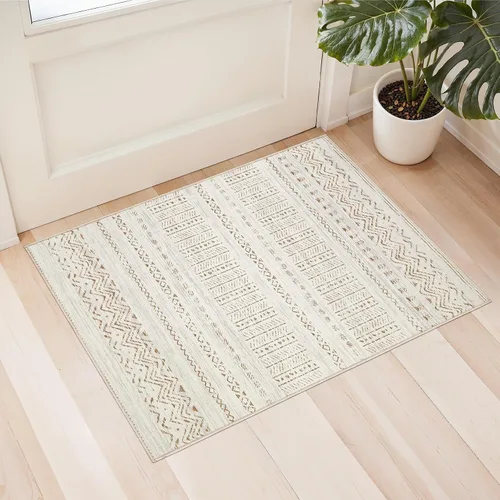 Miniatura 86 de Alfombra grande para sala de estar de 5 x 7: Alfombras marroquíes bohemias, suaves, lavables a máquina, para dormitorio, debajo de la mesa