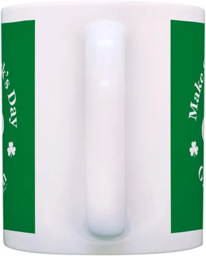 Miniatura 2 de ThisWear Tazas de café divertidas que hacen que el día de San Patricio sea genial de nuevo, trébol divertido regalo de café irlandés del día de San