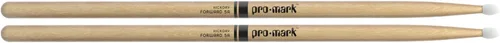 Miniatura 7 de ProMark Baquetas de tambor 5A - Baquetas clásicas de nogal 5A con punta de madera ovalada - Accesorios para bateristas - Juego de 4