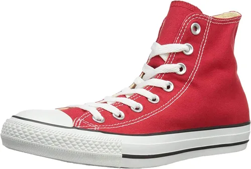 Miniatura 6 de Converse - Chuck Taylor All Star Camo, Tenis deportivos unisex de cano alto, Rojo