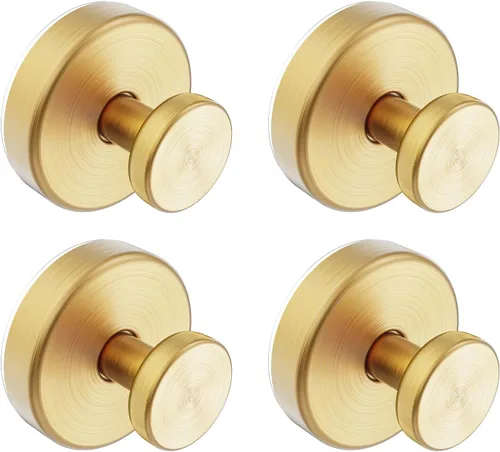 Miniatura 19 de Bntuk Ganchos de ventosa para ducha, ganchos para toallas para vidrio de ventana de baño, gancho de bata de baño Looafh para colgar - paquete de 2