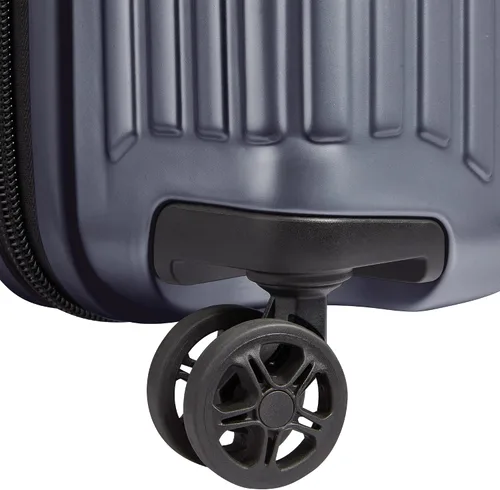 Miniatura 5 de DELSEY Paris Securitime - Maletero giratorio de 260in Antracita Checked-Medium 26 Inch Equipaje