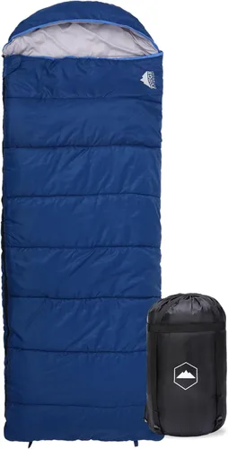 Tough Outdoors Sacos de dormir para adultos y niños, sacos de dormir para niñas y adolescentes - Saco de dormir de camping para mochileros - Saco de