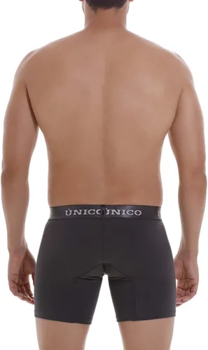 Miniatura 7 de Mundo Unico Calzoncillos tipo bóxer para hombre Algodón (Estados Unidos, Alpha, L, regular, regular, gris oscuro)