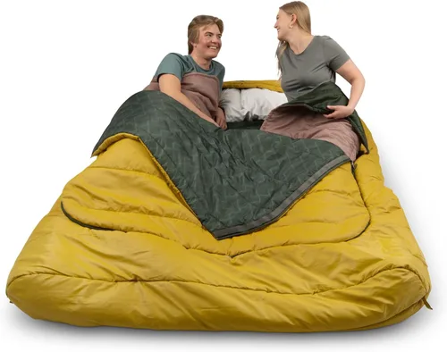 Miniatura 4 de Kelty Tru.Comfort - Saco de dormir de doble ancho de 20 grados – Saco de dormir sintético para dos personas para parejas y camping familiar