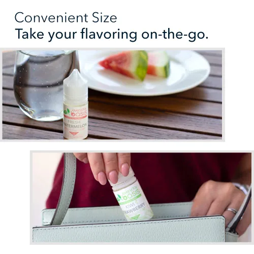 Miniatura 5 de Everyday Basis Aromatizante de agua - Dale vida a tu agua - Gran sabor - Grandes sabores - Apto para dieta cetogénica, 0 calorías - Sin tintes ni