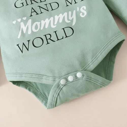 Miniatura 5 de Renotemy Conjunto de ropa para bebé recién nacido, mameluco con volantes y pantalones florales lindos para niñas pequeñas