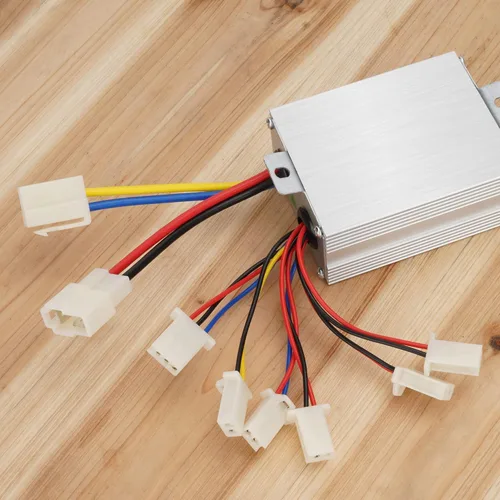 Miniatura 3 de Controlador de Velocidad del Motor de 24v 500w para Scooter Eléctrico E-Bike Bicicleta Triciclo Caja de Control de Motor con Escobillas