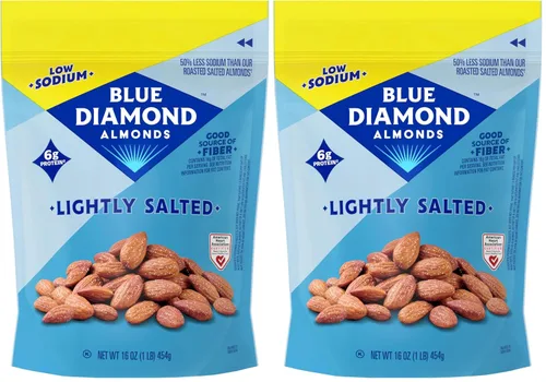 Miniatura 7 de Blue Diamond Almonds, Almendras espolvoreadas de cacao asadas al horno, 14 onzas