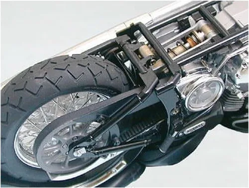 Miniatura 6 de Tamiya Yamaha Xv1600 Road Star 1/12 Mtrcycle