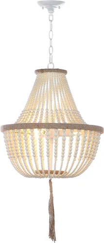 Safavieh Collection Lush Kristi - Colgante con 3 luces (16.5 in)